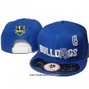 NRL Snapback Gorra Canterbury Bankstown Bulldogs Azul