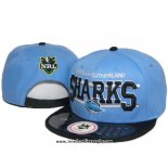 NRL Snapback Gorra Cronulla Sutherland Sharks Azul