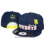 NRL Snapback Gorra North Queensland Cowboys Apagado Azul