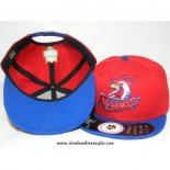 NRL Snapback Gorra Sydney Roosters Rojo Violeta