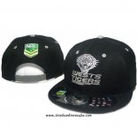 NRL Snapback Gorra Wests Tigers Negro