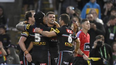 Los Penrith Panthers vencieron a los Warriors de Nueva Zelanda