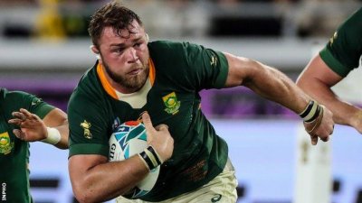 Duane Vermeulen quiere ayudar a Sudáfrica a ganar el título