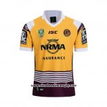 Camiseta Brisbane Broncos Rugby 2018-2019 Conmemorative