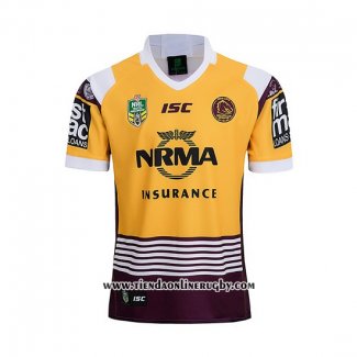 Camiseta Brisbane Broncos Rugby 2018-2019 Conmemorative