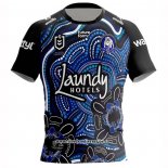 Camiseta Canterbury Bankstown Bulldogs Rugby 2025 Indigena