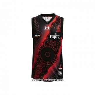 Camiseta Essendon Bombers AFL 2022 Indigena