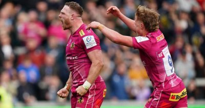 Jefes de Exeter vencen a Storm