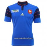 Camiseta Francia Rugby 2015 Local