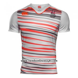 Camiseta Inglaterra Rugby 2017 Entrenamiento