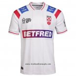 Camiseta Inglaterra Rugby RLWC 2026 World Cup