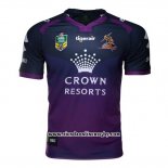 Camiseta Melbourne Storm Rugby 2017 Local