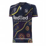 Camiseta Melbourne Storm Rugby 2025 Indigena