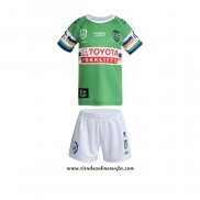 Camiseta Ninos Canberra Raiders Rugby 2026 Local