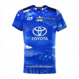 Camiseta North Queensland Cowboys Rugby 2026 Entrenamiento Azul