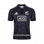 Camiseta Nueva Zelandia All Blacks 7s Rugby 2017 Segunda