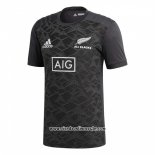 Camiseta Nueva Zelandia All Blacks Rugby 2018 Gris