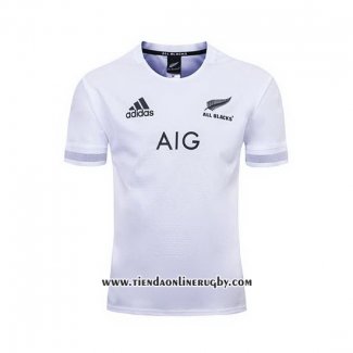 Camiseta Nueva Zelandia All Blacks Rugby 2019-2020 Segunda