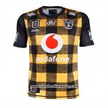 Camiseta Nueva Zelandia Warriors Rugby 2020 Amarillo