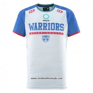 Camiseta Nueva Zelandia Warriors Rugby 2026 Entrenamiento