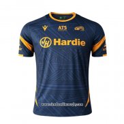 Camiseta Parramatta Eels Rugby 2026 Entrenamiento Azul