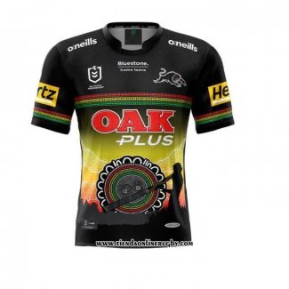 Camiseta Penrith Panthers Rugby 2022 Indigena