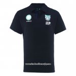 Camiseta Polo Nueva Zelandia Warriors Rugby 2025 Negro