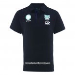 Camiseta Polo Nueva Zelandia Warriors Rugby 2025 Negro