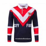 Camiseta Polo Sydney Roosters Rugby 2021 Retro