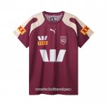 Camiseta Queensland Maroons Rugby 2026 Entrenamiento Rojo