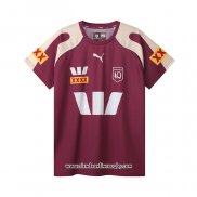 Camiseta Queensland Maroons Rugby 2026 Entrenamiento Rojo