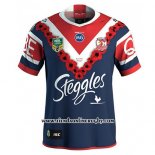 Camiseta Sydney Roosters Rugby 2018-2019 Conmemorative