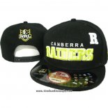 NRL Snapback Gorra Canberra Raiders Negro