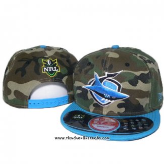 NRL Snapback Gorra Cronulla Sutherland Sharks Camuflaje