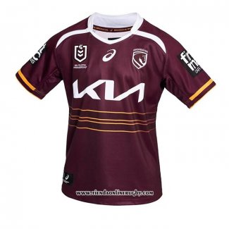 Camiseta Brisbane Broncos Rugby 2026 Local