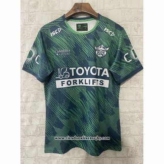 Camiseta Canberra Raiders Rugby 2025 Entrenamiento
