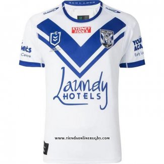 Camiseta Canterbury Bankstown Bulldogs Rugby 2023 Segunda