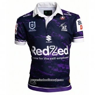 Camiseta Melbourne Storm Rugby 2026 ANZAC