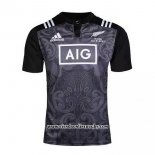 Camiseta Nueva Zelandia All Blacks Rugby 2016-2017 Maori