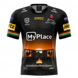 Camiseta Penrith Panthers Rugby 2025 ANZAC