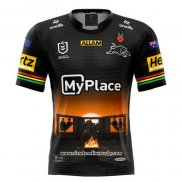 Camiseta Penrith Panthers Rugby 2025 ANZAC