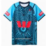 Camiseta Queensland Maroons Rugby 2024 Indigena