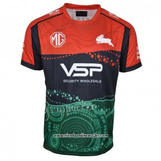 Camiseta South Sydney Rabbitohs Rugby 2024 Entrenamiento