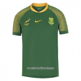 Camiseta Sudafrica Springbok 7s Rugby 2025 Local
