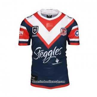 Camiseta Sydney Roosters Rugby 2022 Local