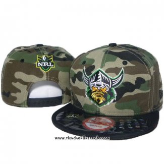 NRL Snapback Gorra Canberra Raiders Camuflaje