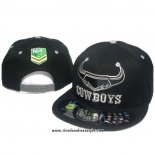 NRL Snapback Gorra North Queensland Cowboys Negro