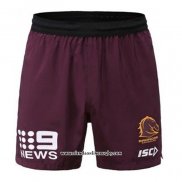 Pantalones Cortos Brisbane Broncos Rugby 2020 Fucsia
