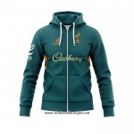 Sudaderas con Capucha Australia Rugby Verde