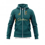 Sudaderas con Capucha Australia Rugby Verde